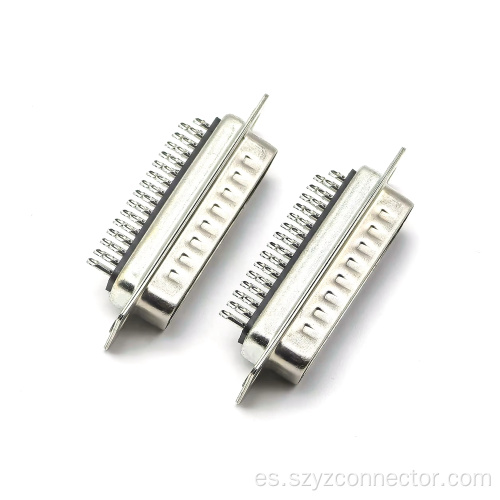 Conector D-Sub de alta densidad DIP 180 Masculino